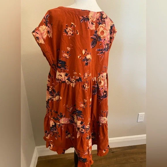 Free People Harper Corduroy Mini Dress - Picture 6 of 7